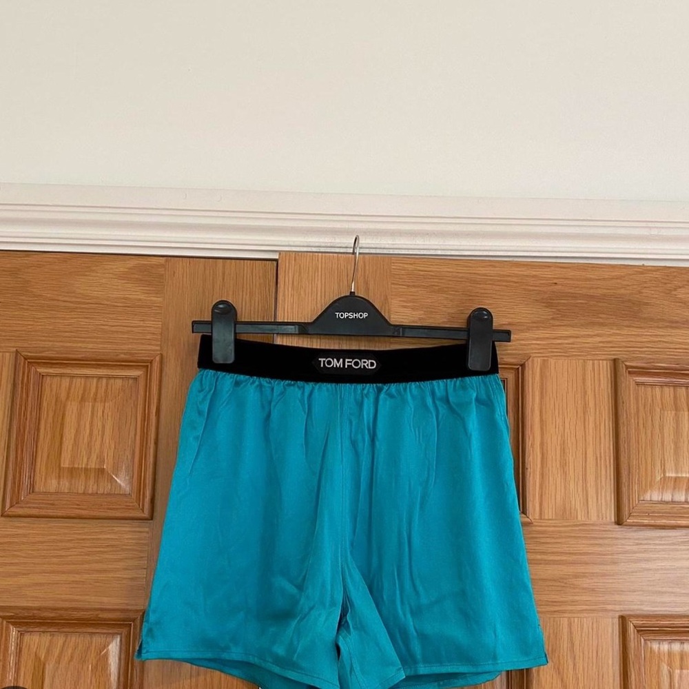 Tom Ford Women's Teal Shorts